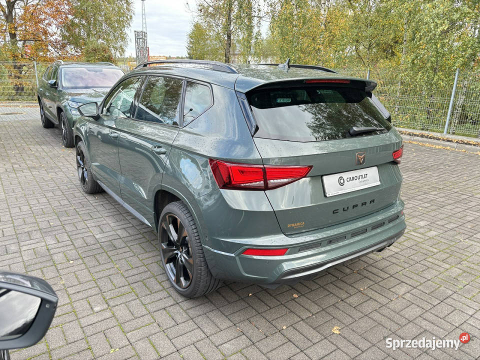 Cupra Ateca 15TSI 150 DSG 2024 r salon I kamera cofania małopolskie Myślenice