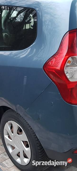 Dacia Lodgy 16 LPG7 osSALON POLSKA łódzkie Sieradz
