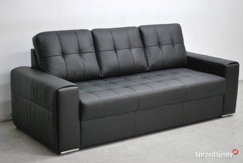 3 osobowa sofa kanapa SKÓRA naturalna 6605 Łóżka, wersalki i sofy sprzedam