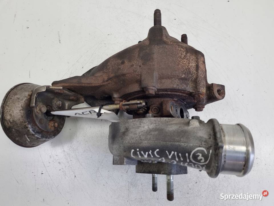 TURBOSPRĘŻARKA Honda Civic VIII 22 iCTDI turbo Części samochodowe Chełm