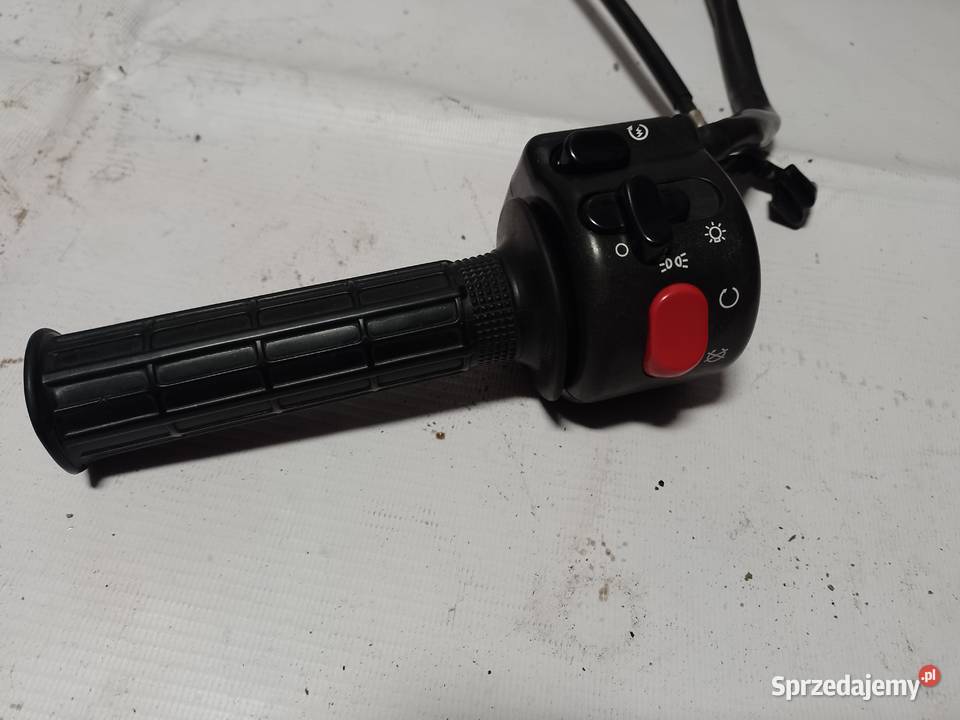 Triumph Trophy 9001200 rolgaz z przełącznikami Dźwignie sprzęgła i hamulca Żory