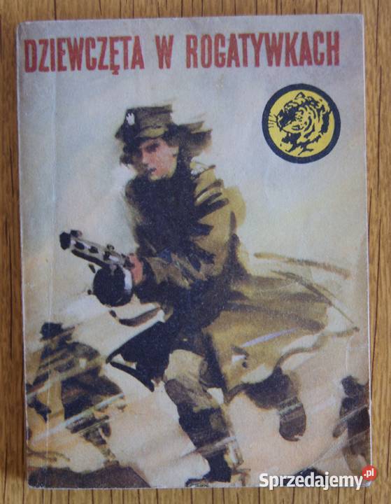 Żółty Tygrys Dziewczęta w rogatywkach 1883 Parczew