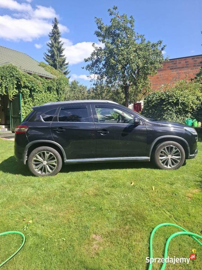 Peugeot 4008 nieuszkodzony łódzkie Przewodowice sprzedam