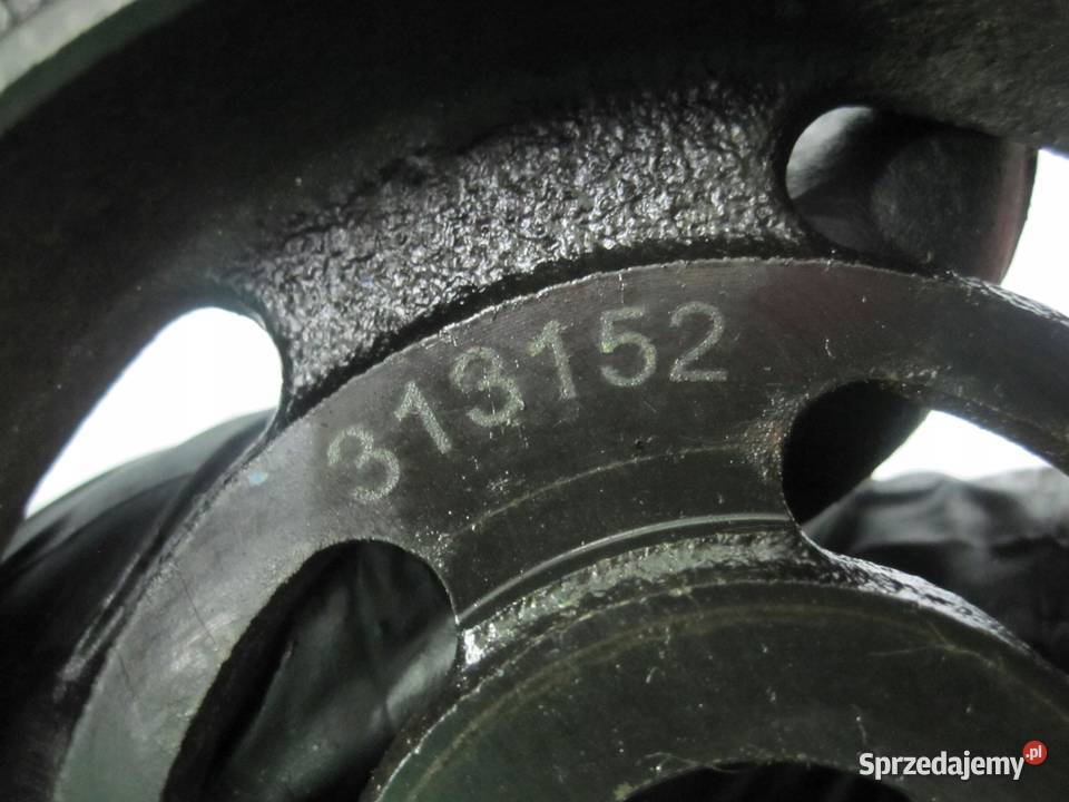Ford Ka Plus 12 TIVCT B2KA 70 koło pasowe wału