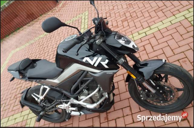 CFmoto 300nk abs 2021r możliwa zamiana na quada sportowy