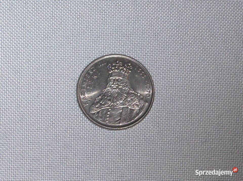 Moneta 100 Kazimierz III Wielki z 1987r Łódź