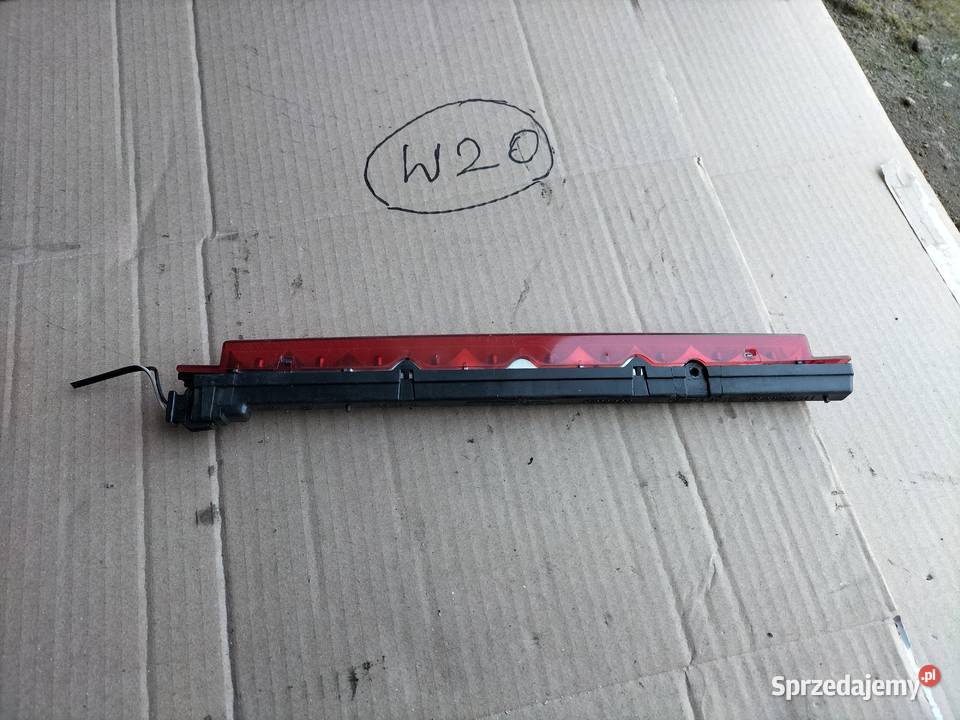 AUDI A38L A3 8L 4D 5D TRZECIE ŚWIATŁO STOP Kamień-Kolonia