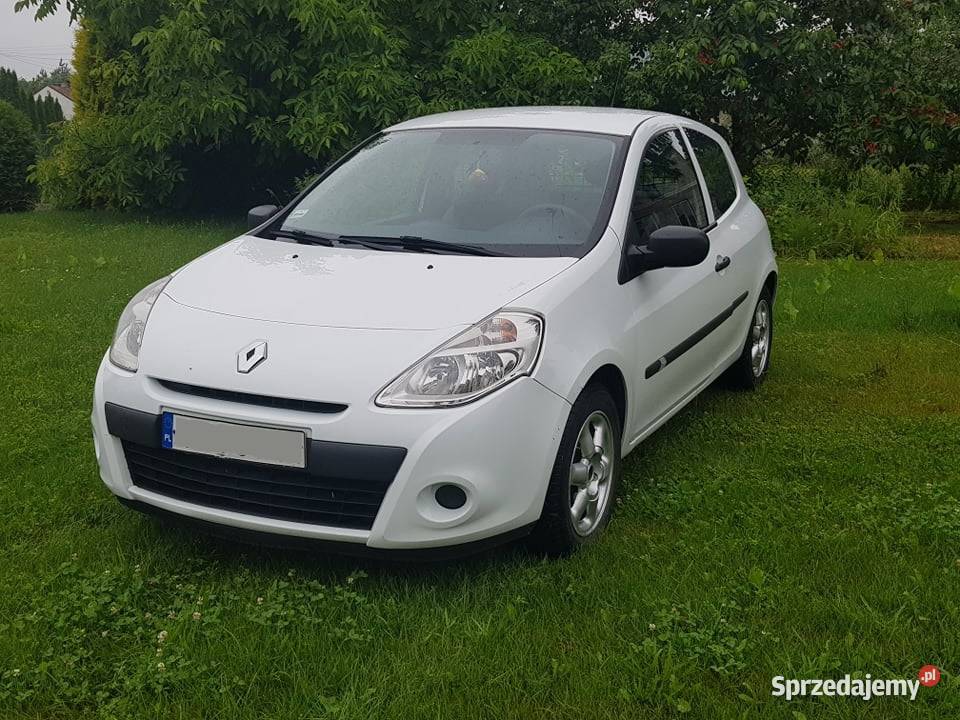 BIAŁA STRZAŁA Renault Clio 12 75 LPG AUX sprzedam