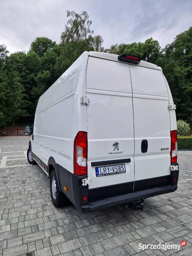 Peugeot Boxer L4H3 Maxi 20 163 Ryki