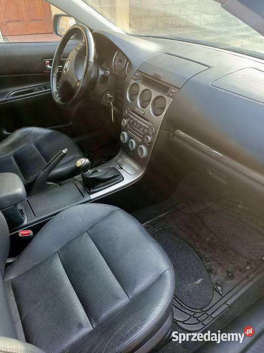 Mazda 6 2003 KOMBI 1998cm3 Samochody osobowe
