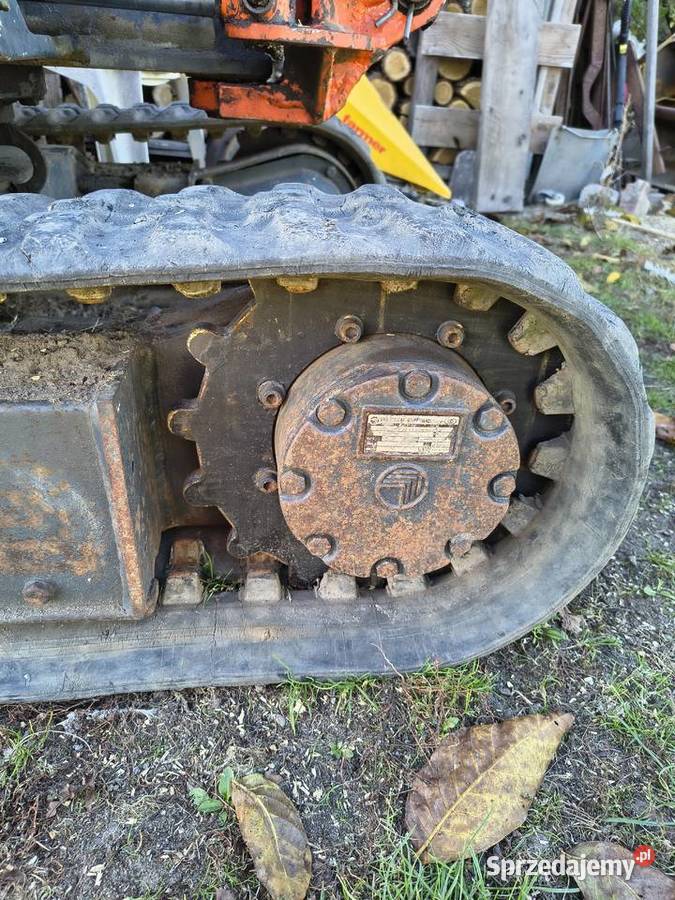Minikoparka Pel Job 3cylindry l3e 1600