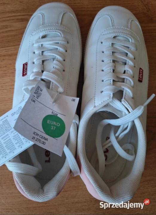 Levis nowe snickersy damskie r 37 adidasy Darłowo