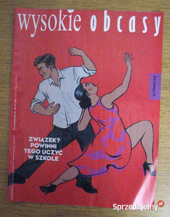 Wysokie Obcasy 49 1115 rysunek Agata Endo Rok wydania 2020 lubelskie Parczew