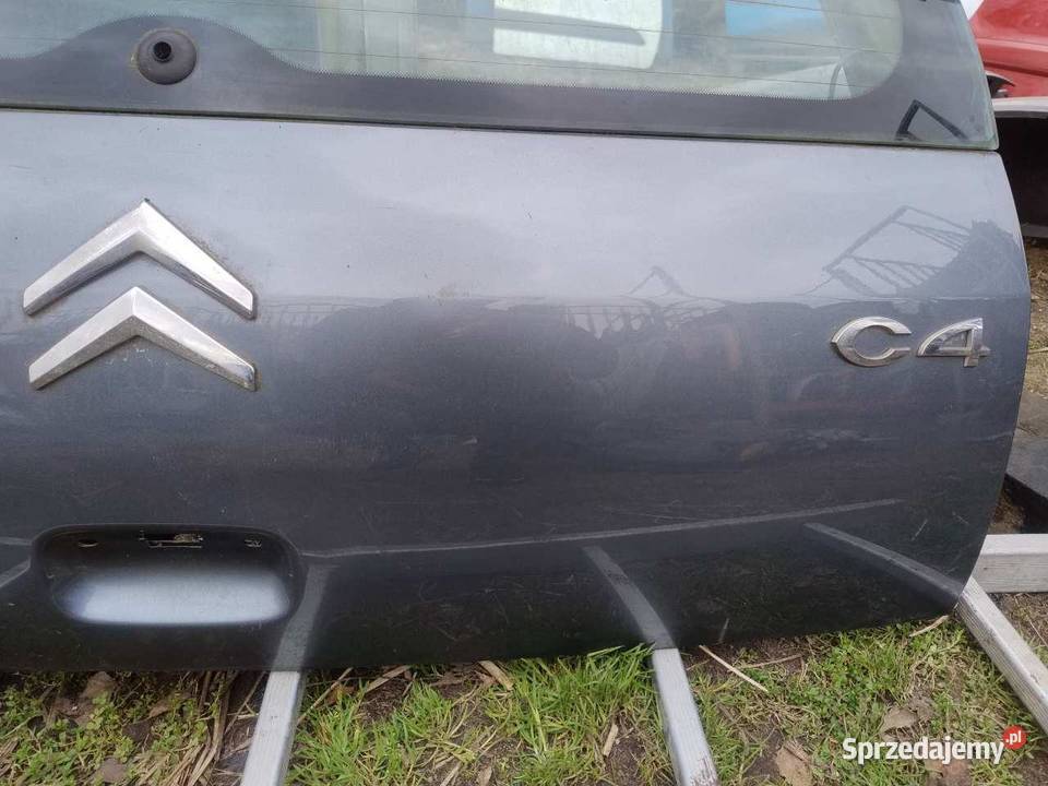 KLAPA BAGAŻNIKA SZYBA EZWD CITROEN C4