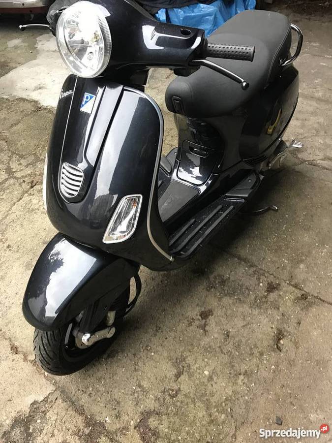 Vespa lx125 renowacji Warszawa katB