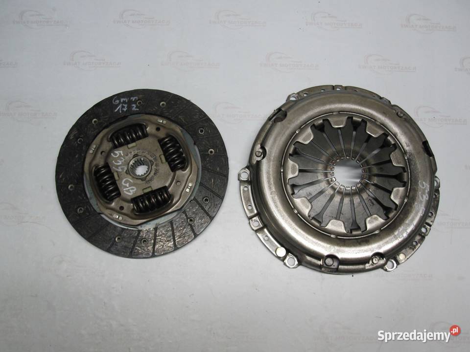 MINI 16 B VTI 120 10R 701607 SPRZĘGŁO TARCZA Sprzęgła i elementy
