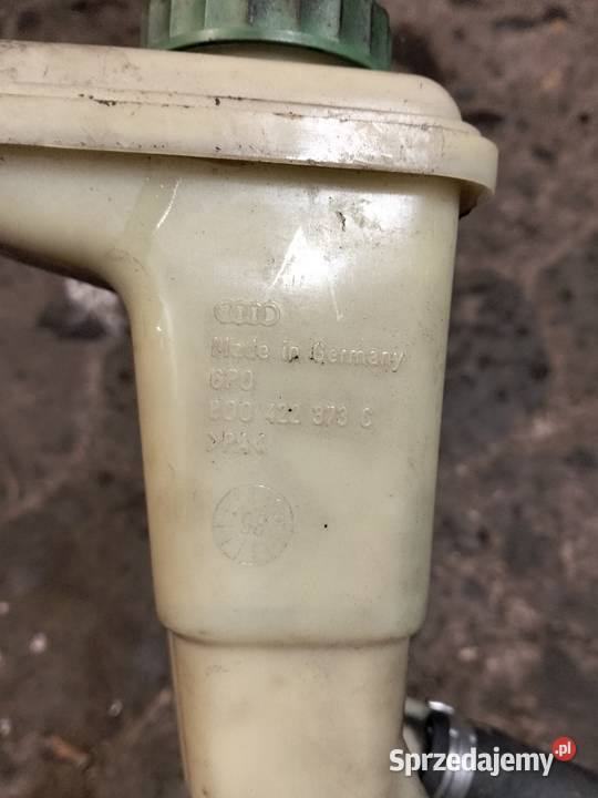 Zbiorniczek płynu do wspomagania audi a4 Gumieniec