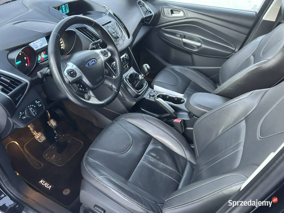 Ford Kuga TITANIUM 4x4 II 2012 mazowieckie