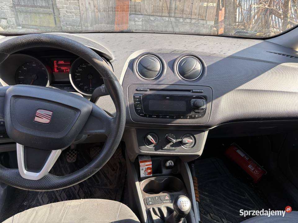 Seat Ibiza garażowany