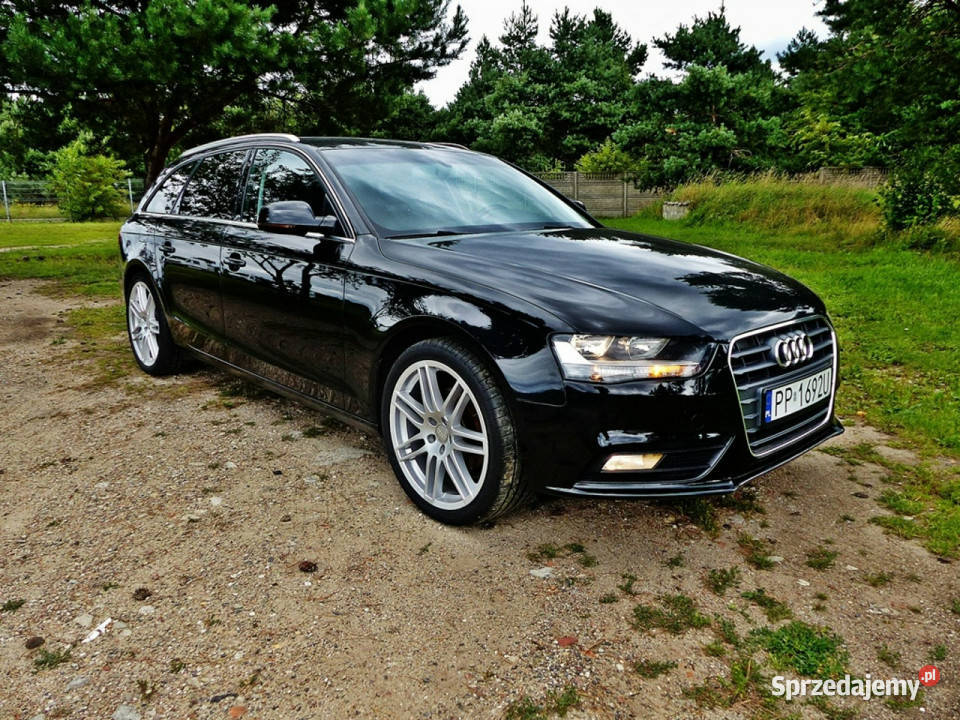 Audi A4 Avant 20 TDI elektrochrom. lusterko wst. wielkopolskie
