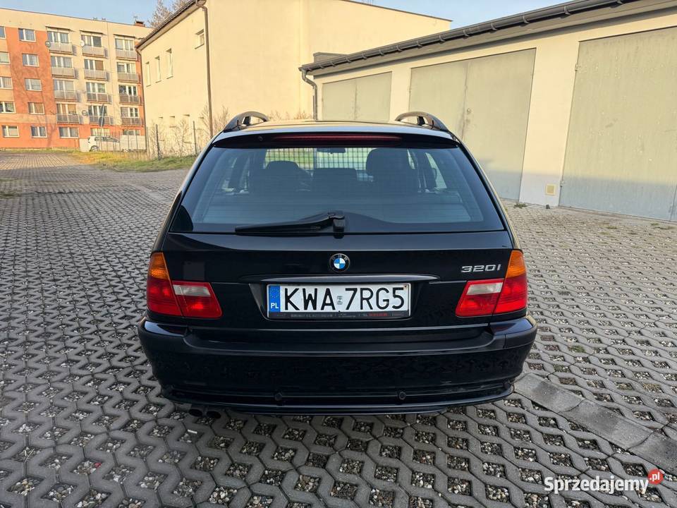 BMW E46 Touring 320i R6 170 2001r benzyna