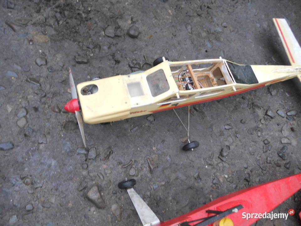 Samolot Samoloty Modelarski RC dodatkowe czesci Pozostałe Dębica