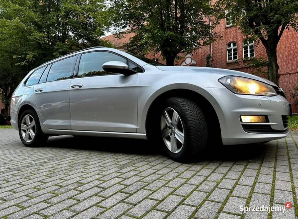 Volkswagena Golf VII 16 TDI Golf Gorzów Wielkopolski