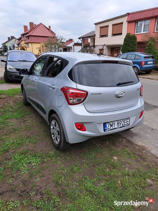 HYUNDAI I10 zarejestrowany i10 Myślibórz
