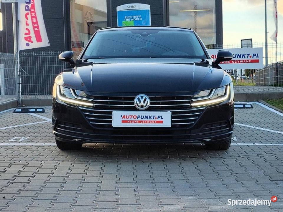 Volkswagen Arteon 2019r FV23 Bezwypadkowy 1 diesel