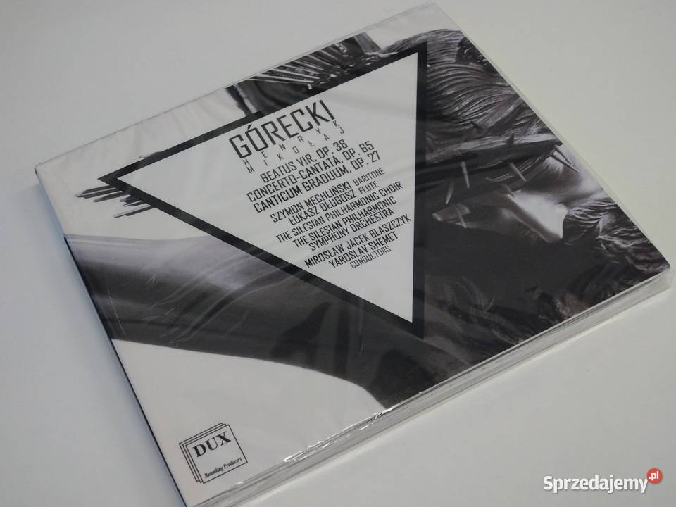 Górecki Beatus vir ConcertoCantata Canticum Warszawa