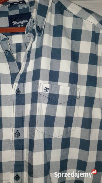 Koszula męska XL Wrangler Rozmiar XL Odzież i bielizna męska sprzedam