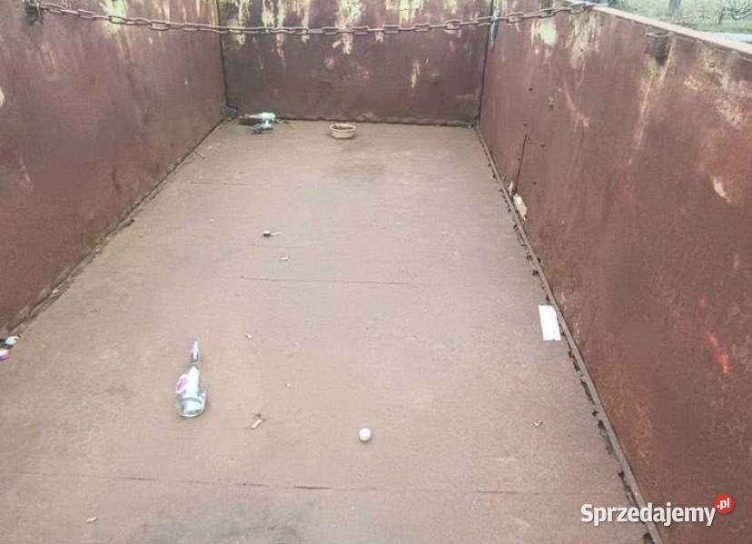 przyczepa 8 ton kiper wywrotka Pokój