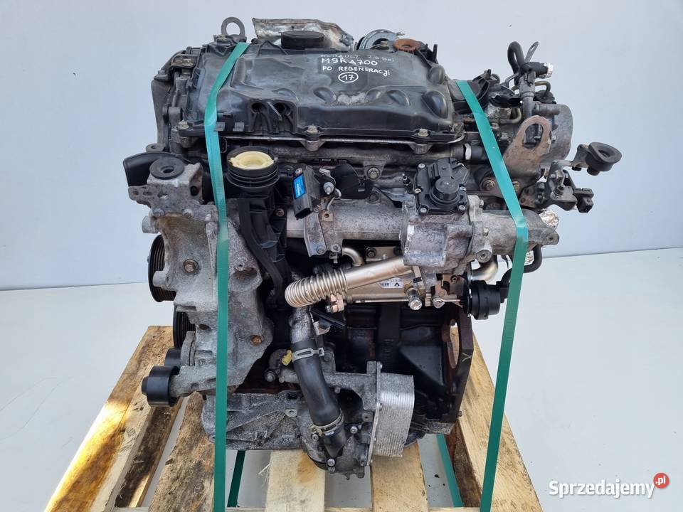 SILNIK REGENERACJI Renault Scenic II 20 DCI