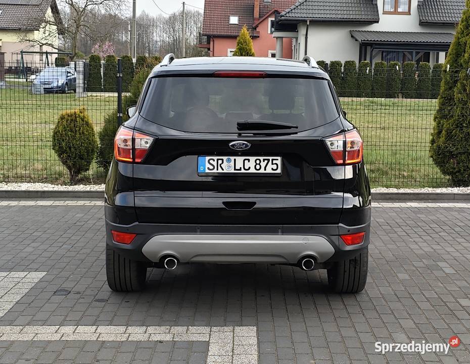 Ford Kuga Titanium 15 Benzyna bogate wyposażenie Kuga Wola sprzedam