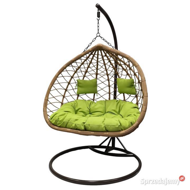 Fotel ogrodowy wiszący kosz bujak BORNEO Skawina