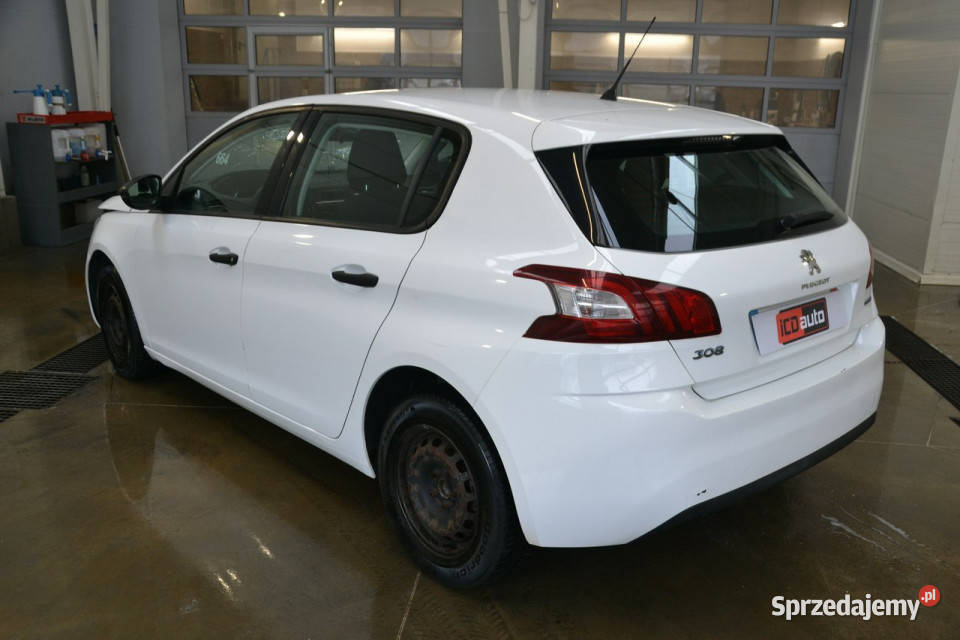 Peugeot 308 16 D 120 RADIO klimatyzacja Peugeot Kęty