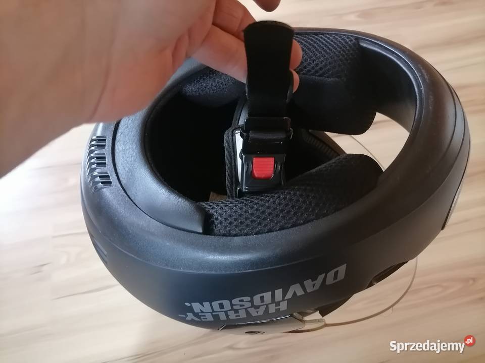 Kask Motocyklowy Harley Davidson Konstantynów Łódzki