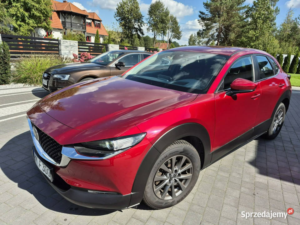 Mazda CX5 20 benzyna navi kamera grzana CX-5 Drelów