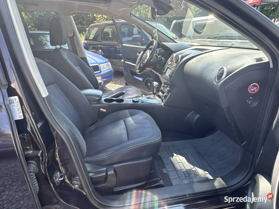 Nissan Qashqai2 20 140 benz lpg automat 4x4 lift śląskie Łodygowice