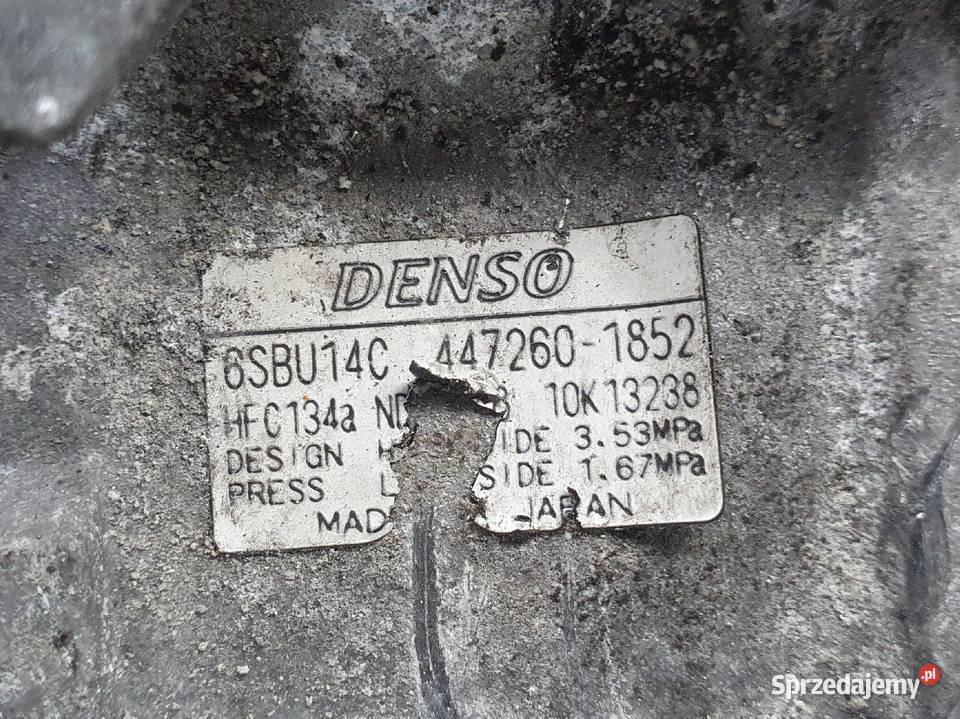 SPRĘŻARKA KLIMATYZACJI BMW E90 20 D pompa Kompresory klimatyzacji Chełm sprzedam