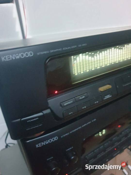 Kenwood ge850 korektor graficzny Leżajsk sprzedam