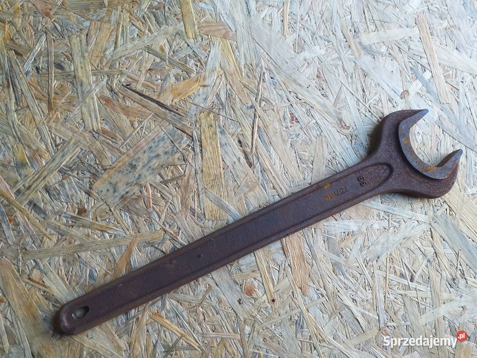 Klucz plaski otwarty beta 41 Ręczne pomorskie Płachty