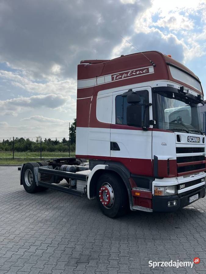 Scania 114 nie Gorzów Wielkopolski