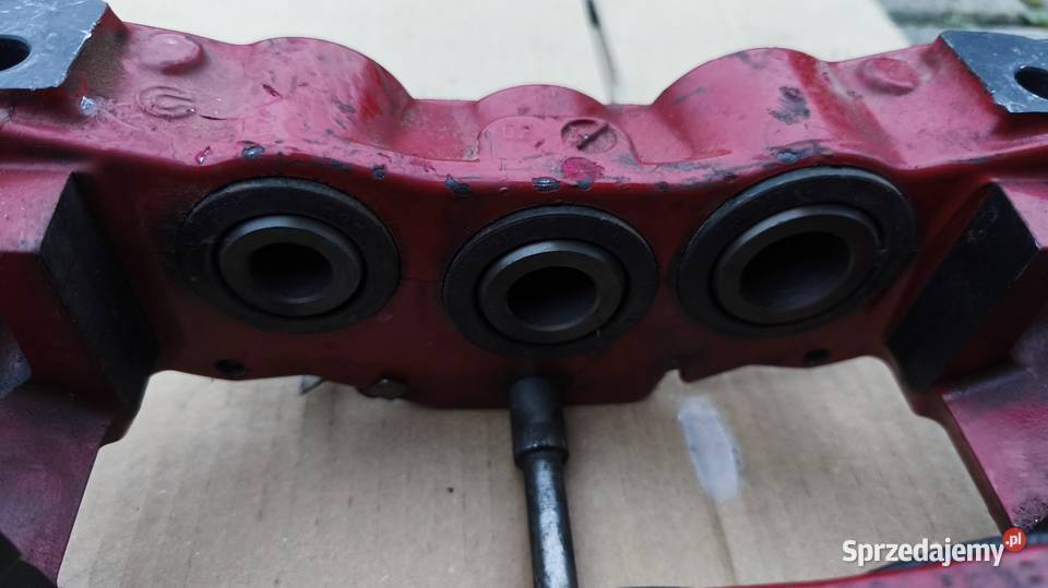 Zaciski hamulcowe Brembo 6tłoczkowe Alfa Romeo Jabłonna Druga