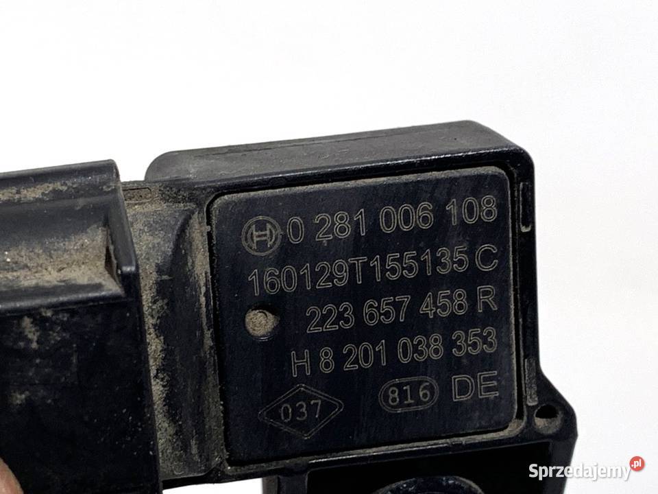MAP SENSOR RENAULT KANGOO II 223657458R 15 75 podkarpackie