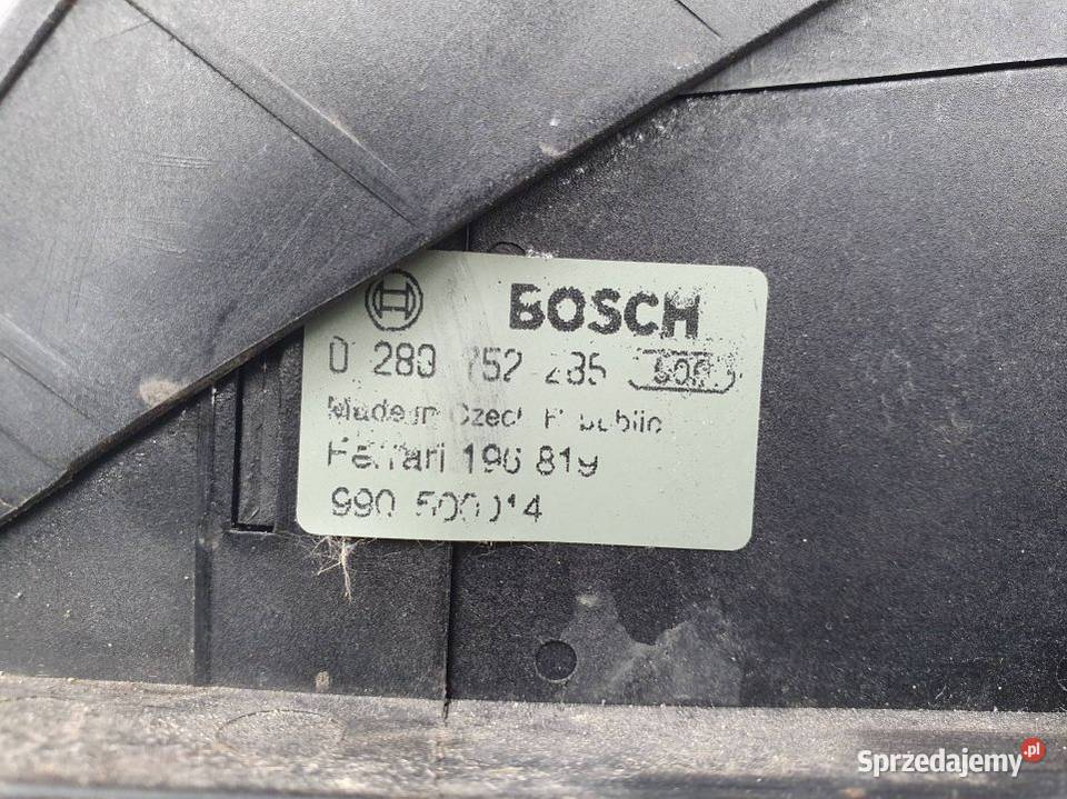 PEDAŁ MASERATI QUATTROPORTE S 0280752285 Motoryzacja Lipno