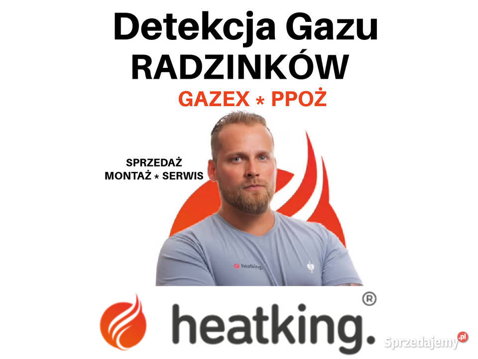 Detekcja Gazu Gazex PPOŻ Radzionków Sprzedaż