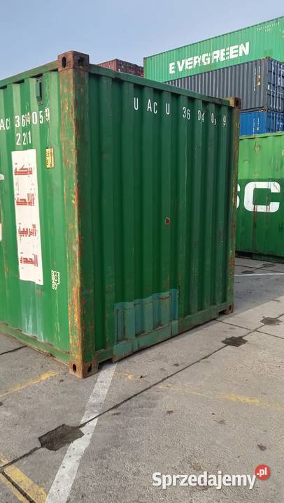 Kontener magazynowy morski 20DV CW Pewny Warszawa