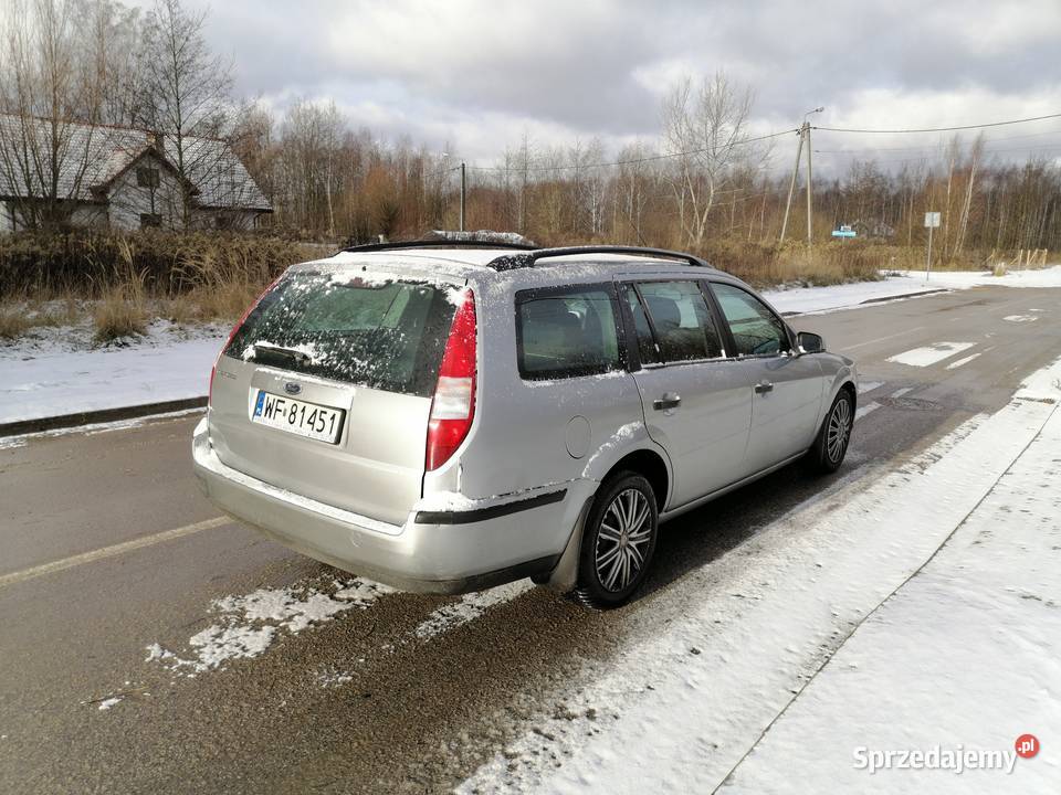Ford Mondeo MK3 benzyna18 125 Sprawny lakier metallic mazowieckie Mińsk Mazowiecki sprzedam