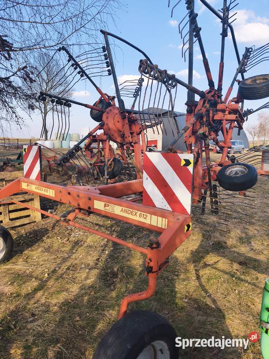 Zgrabiarka pz vicon Łomża